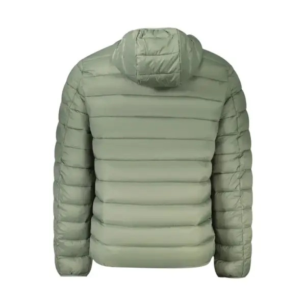 Scuola Nautica Italiana - Ανδρικό Χειμωνιάτικο Μπουφάν Puffer 849150-ARMREV Χακί 849150-ARMREV