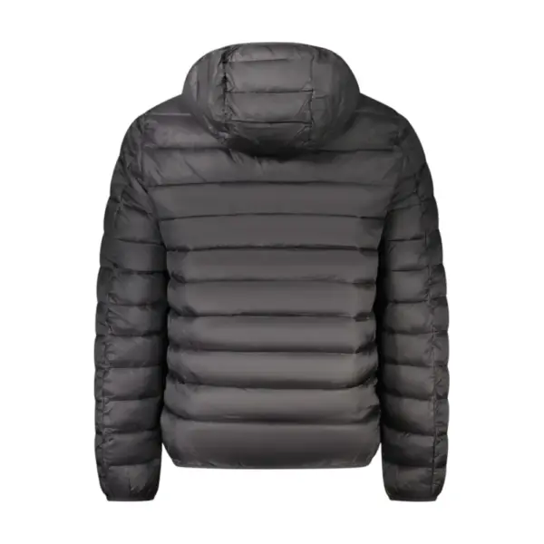 Scuola Nautica Italiana - Ανδρικό Χειμωνιάτικο Μπουφάν Puffer 849150-BLALPI Μαύρο 849150-BLALPI