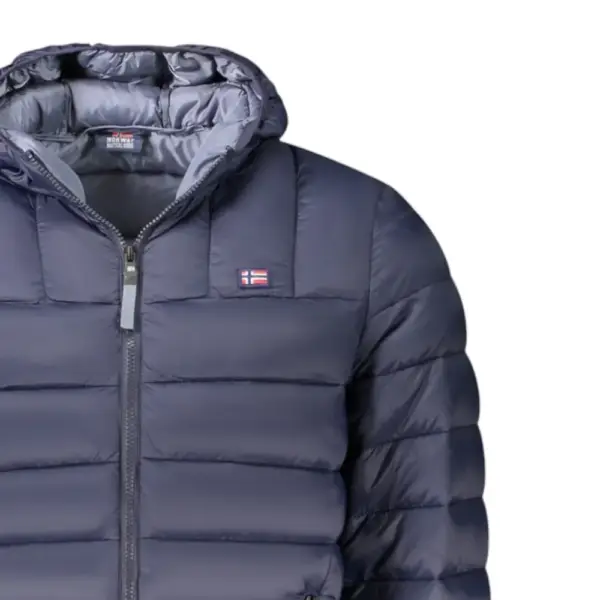 Scuola Nautica Italiana - Ανδρικό Χειμωνιάτικο Μπουφάν Puffer 849150-NAVTYP Μπλε Σκούρο 849150-NAVTYP