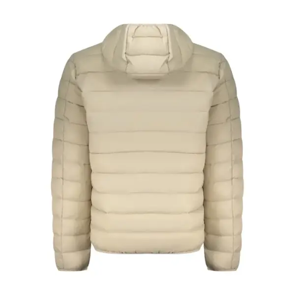 Scuola Nautica Italiana - Ανδρικό Χειμωνιάτικο Μπουφάν Puffer 849150-ROPE Μπεζ 849150-ROPE