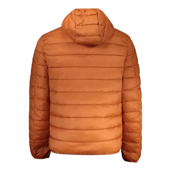 Scuola Nautica Italiana - Ανδρικό Χειμωνιάτικο Μπουφάν Puffer 849150-RUST Πορτοκαλί 849150-RUST