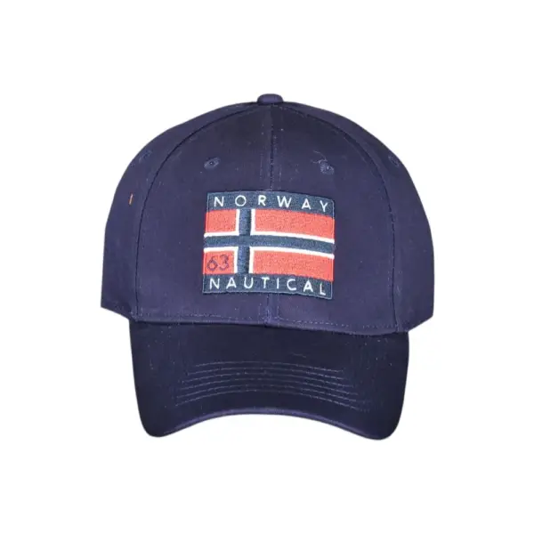 Scuola Nautica Italiana - Καπέλο Uni Jockey 842003-BLU Μπλε Σκούρο