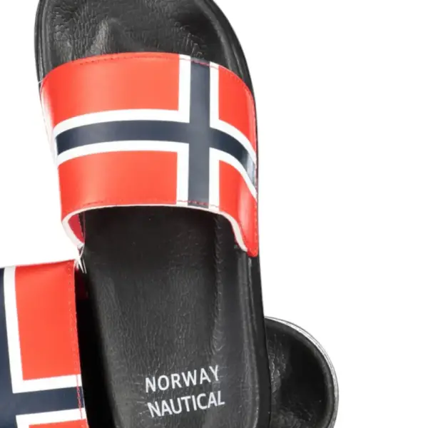 Scuola Nautica Italiana – Ανδρικές Παντόφλες 831002-BLACK Μαύρο 831002-BLACK