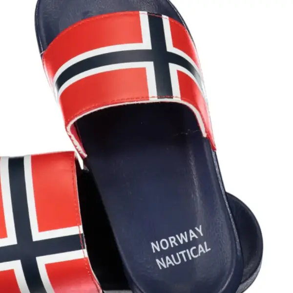 Scuola Nautica Italiana – Ανδρικές Παντόφλες 831002-BLU Μπλε Σκούρο 831002-BLU