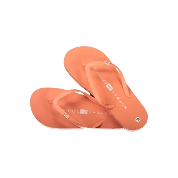 Scuola Nautica Italiana – Γυναικείες Παντόφλες 851008-PEACH Πορτοκαλί