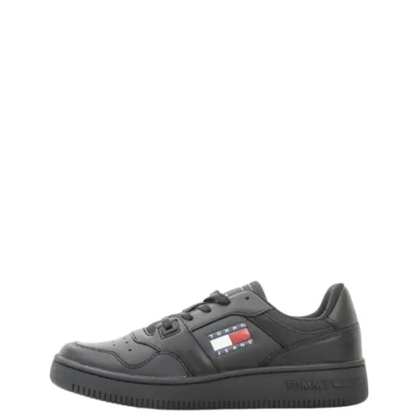 Tommy Hilfiger - Αθλητικά Tjw Retro Basket Ess Triple Black EN0EN02434-BDS Μαύρο