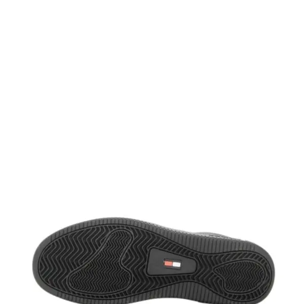 Tommy Hilfiger - Αθλητικά Tjw Retro Basket Ess Triple Black EN0EN02434-BDS Μαύρο EN0EN02434-BDS