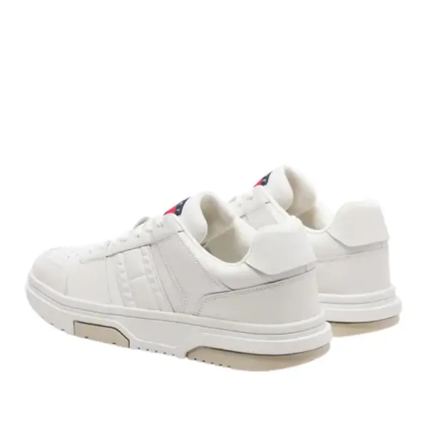 Tommy Hilfiger - Ανδρικά Sneakers EM0EM01283-YBL Λευκό EM0EM01283-YBL