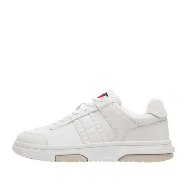 Tommy Hilfiger - Ανδρικά Sneakers EM0EM01283-YBL Λευκό EM0EM01283-YBL