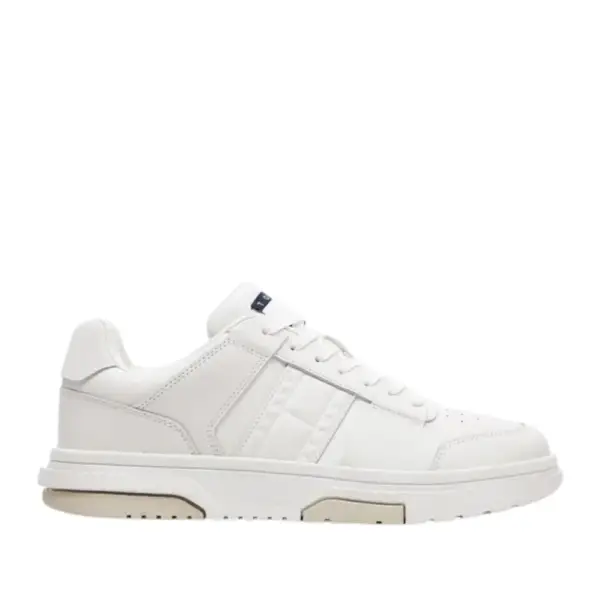 Tommy Hilfiger - Ανδρικά Sneakers EM0EM01283-YBL Λευκό