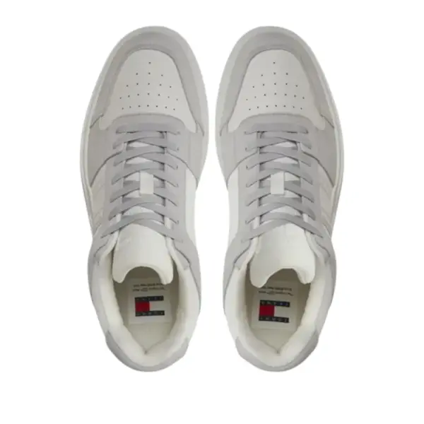 Tommy Hilfiger - Ανδρικά Sneakers The Brooklyn EM0EM01371-PSU Γκρι EM0EM01371-PSU