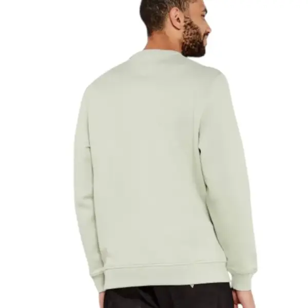 Tommy Hilfiger - Ανδρική Μπλούζα Φούτερ Reg Badge Crew Ext DM0DM20660-M1C Πράσινο DM0DM20660-M1C