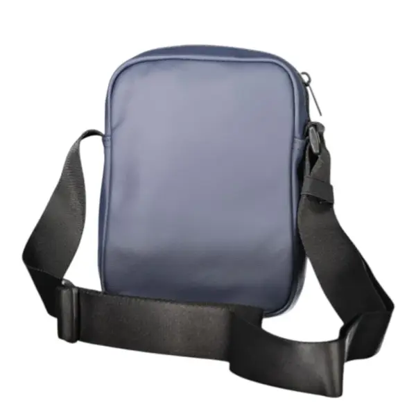 Tommy Hilfiger - Ανδρική Τσάντα Ώμου / Χιαστί Th Corp Mini Reporter AM0AM12727-DW6 Μπλε Σκούρο AM0AM12727-DW6