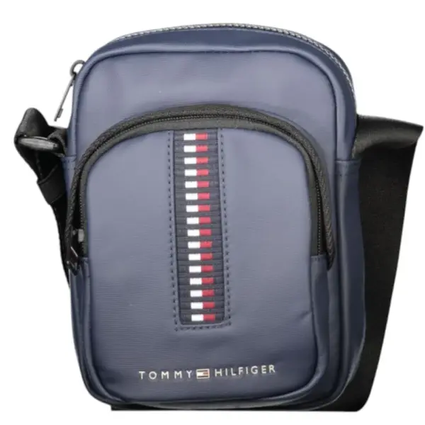 Tommy Hilfiger - Ανδρική Τσάντα Ώμου / Χιαστί Th Corp Mini Reporter AM0AM12727-DW6 Μπλε Σκούρο
