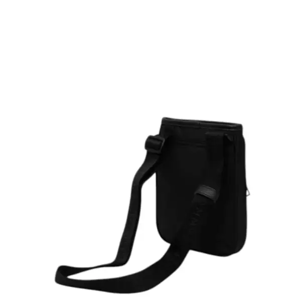 Tommy Hilfiger - Ανδρική Τσάντα Ώμου / Χιαστί Th Logotype AM0AM12683-BDS Μαύρο AM0AM12683-BDS