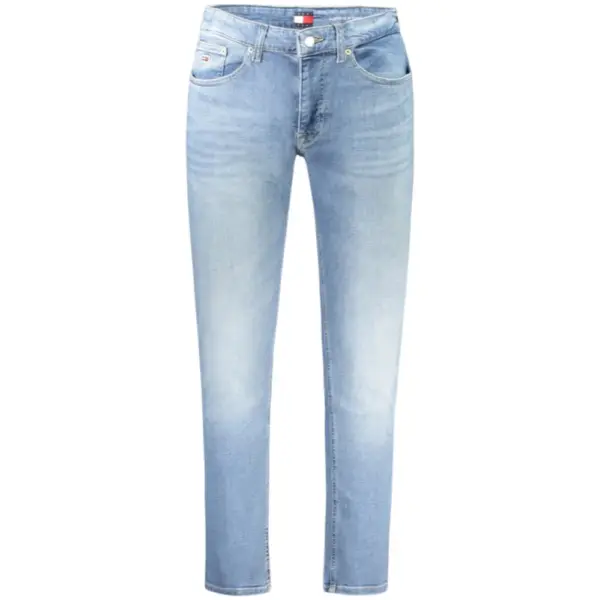 Tommy Hilfiger - Ανδρικό Jean Elastic Slim Fit DM0DM20547-1A5 Μπλε