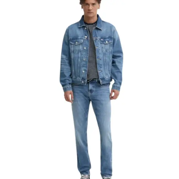Tommy Hilfiger - Ανδρικό Jean Scanton Slim Fit DM0DM21378-1A5 Μπλε DM0DM21378-1A5