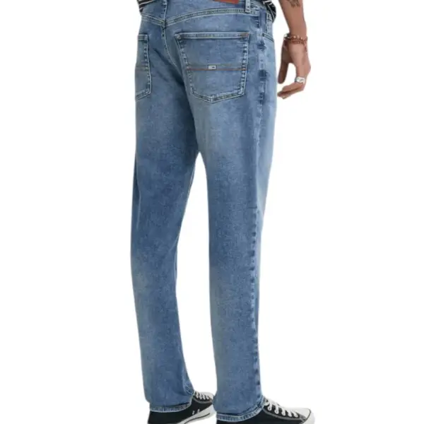 Tommy Hilfiger - Ανδρικό Jean Scanton Slim Fit DM0DM21378-1A5 Μπλε DM0DM21378-1A5