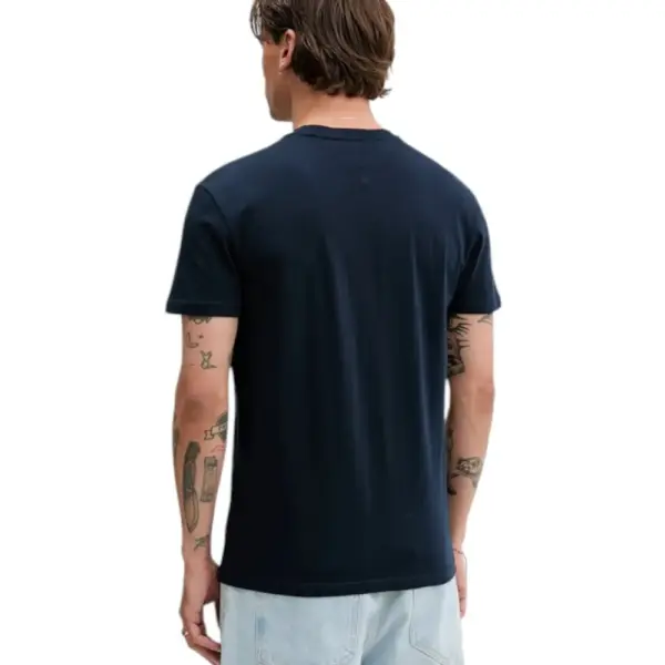 Tommy Hilfiger - Ανδρικό T-shirt Tjm Reg Rwb Dna Tee Dark DM0DM21940-C1G Μπλε Σκούρο DM0DM21940-C1G