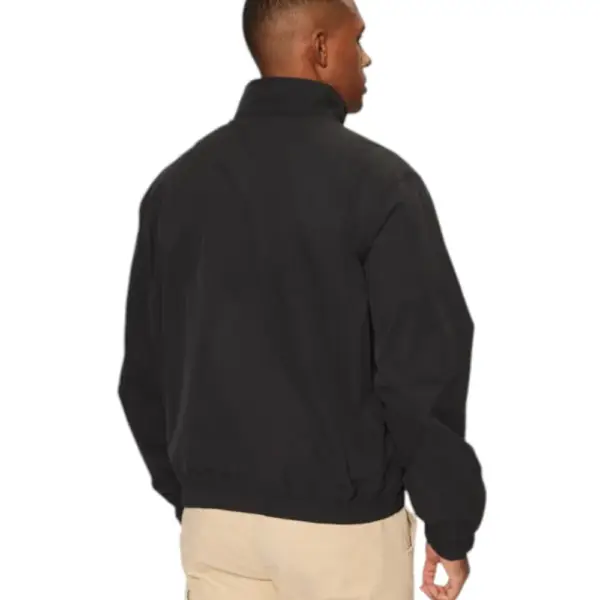 Tommy Hilfiger - Ανδρικό Μεταβατικό Μπουφάν Essential Regular Fit DM0DM20655-BDS Μαύρο DM0DM20655-BDS
