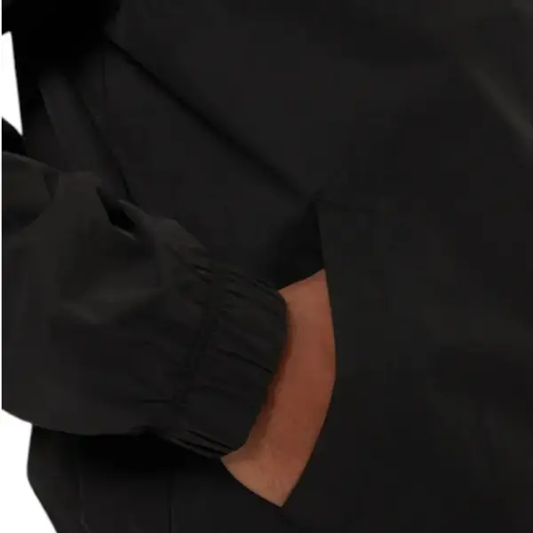 Tommy Hilfiger - Ανδρικό Μεταβατικό Μπουφάν Essential Regular Fit DM0DM20655-BDS Μαύρο DM0DM20655-BDS