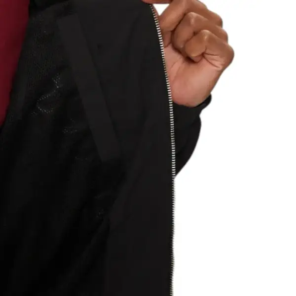 Tommy Hilfiger - Ανδρικό Μεταβατικό Μπουφάν Essential Regular Fit DM0DM20655-BDS Μαύρο DM0DM20655-BDS