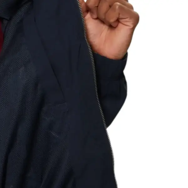 Tommy Hilfiger - Ανδρικό Μεταβατικό Μπουφάν Essential Regular Fit DM0DM20655-C1G Μπλε Σκούρο DM0DM20655-C1G