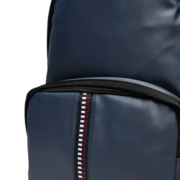 Tommy Hilfiger - Ανδρικό Σακίδιο Th Corp Dome Backpack AM0AM12732-DW6 Μπλε Σκούρο AM0AM12732-DW6