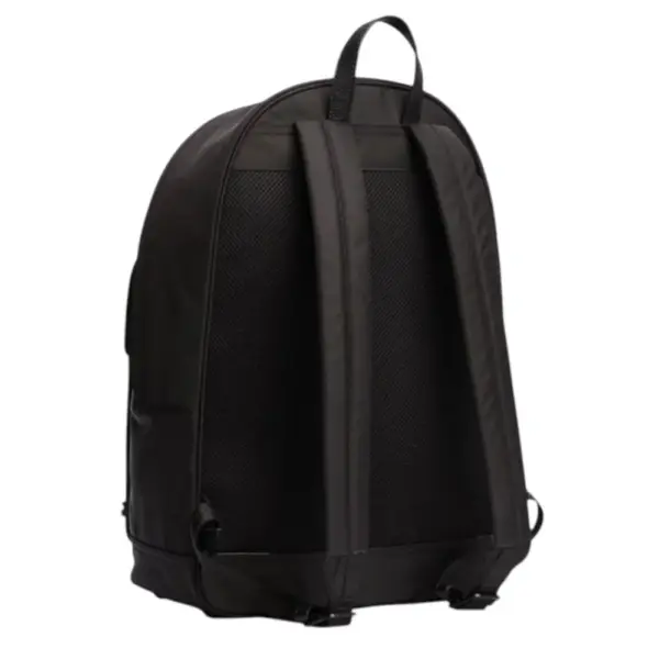 Tommy Hilfiger - Ανδρικό Σακίδιο Th Repreve Backpack Zaino AM0AM12684-BDS Μαύρο AM0AM12684-BDS