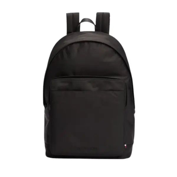 Tommy Hilfiger - Ανδρικό Σακίδιο Th Repreve Backpack Zaino AM0AM12684-BDS Μαύρο