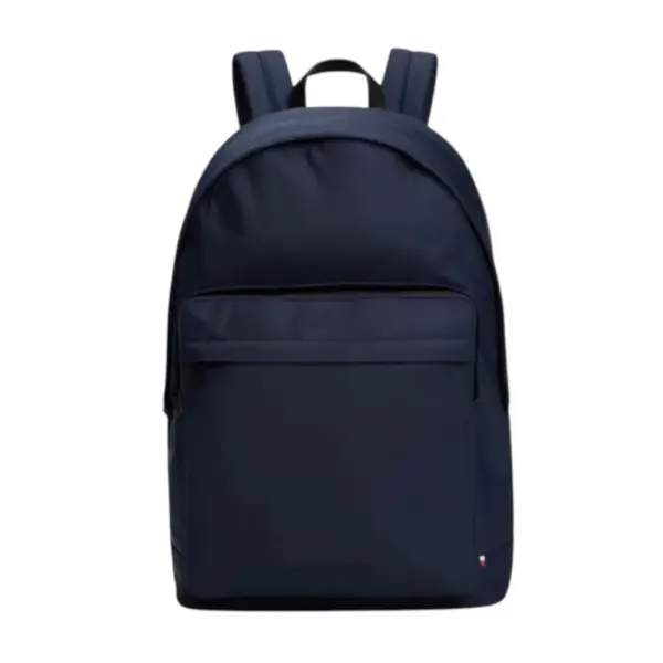 Tommy Hilfiger - Ανδρικό Σακίδιο Th Repreve Backpack Zaino AM0AM12684-DW6 Μπλε Σκούρο