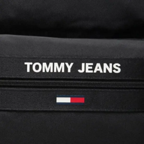Tommy Hilfiger - Ανδρικό Σακίδιο Tjm Essential Backpack AM0AM07766-BDS Μαύρο AM0AM07766-BDS