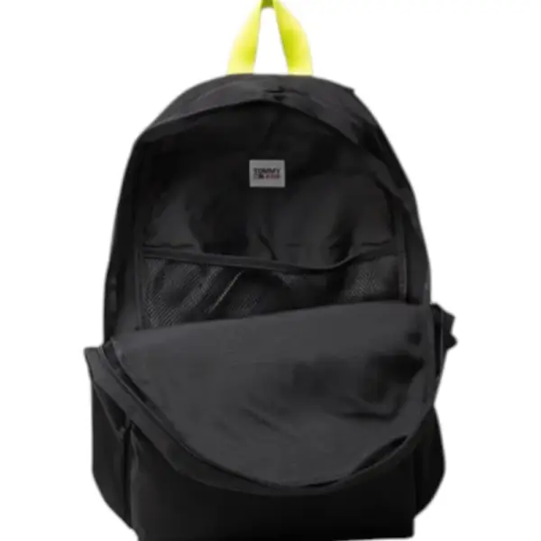 Tommy Hilfiger - Ανδρικό Σακίδιο Tjm Essential Backpack AM0AM07766-BDS Μαύρο AM0AM07766-BDS