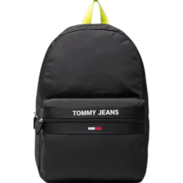 Tommy Hilfiger - Ανδρικό Σακίδιο Tjm Essential Backpack AM0AM07766-BDS Μαύρο