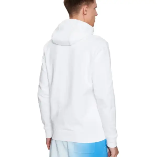 Tommy Hilfiger - Ανδρικό Φούτερ με Κουκούλα DM0DM16365-YBR Λευκό DM0DM16365-YBR