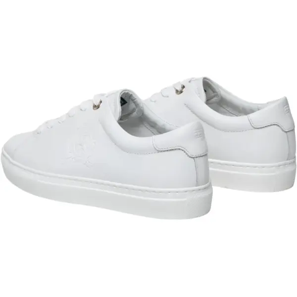 Tommy Hilfiger - Γυναικεία Sneakers Th Crest FW0FW05922-YBR Λευκό FW0FW05922-YBR