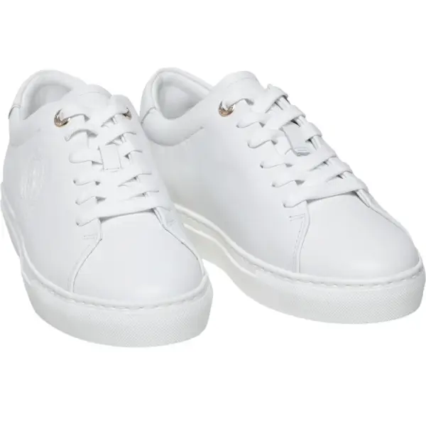 Tommy Hilfiger - Γυναικεία Sneakers Th Crest FW0FW05922-YBR Λευκό FW0FW05922-YBR