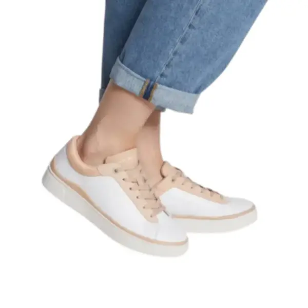 Tommy Hilfiger - Γυναικεία Sneakers Th Platform Court FW0FW06317-TRY Λευκό FW0FW06317-TRY