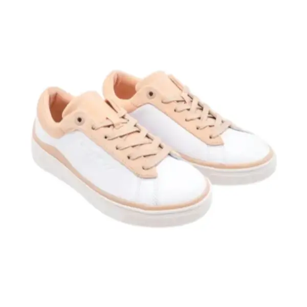 Tommy Hilfiger - Γυναικεία Sneakers Th Platform Court FW0FW06317-TRY Λευκό FW0FW06317-TRY