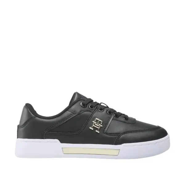 Tommy Hilfiger - Γυναικεία Sneakers Th Prep Court FW0FW06859-0GL Μαύρο
