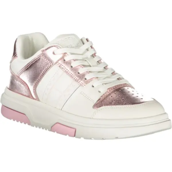 Tommy Hilfiger - Γυναικεία Sneakers Th The Brooklyn Metallic EN0EN02591-TH2 Ροζ EN0EN02591-TH2