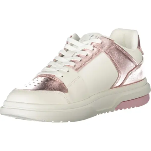 Tommy Hilfiger - Γυναικεία Sneakers Th The Brooklyn Metallic EN0EN02591-TH2 Ροζ EN0EN02591-TH2