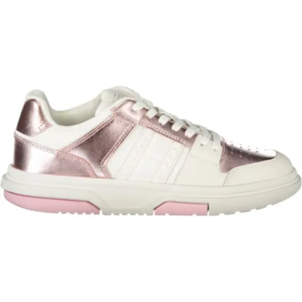 Tommy Hilfiger - Γυναικεία Sneakers Th The Brooklyn Metallic EN0EN02591-TH2 Ροζ