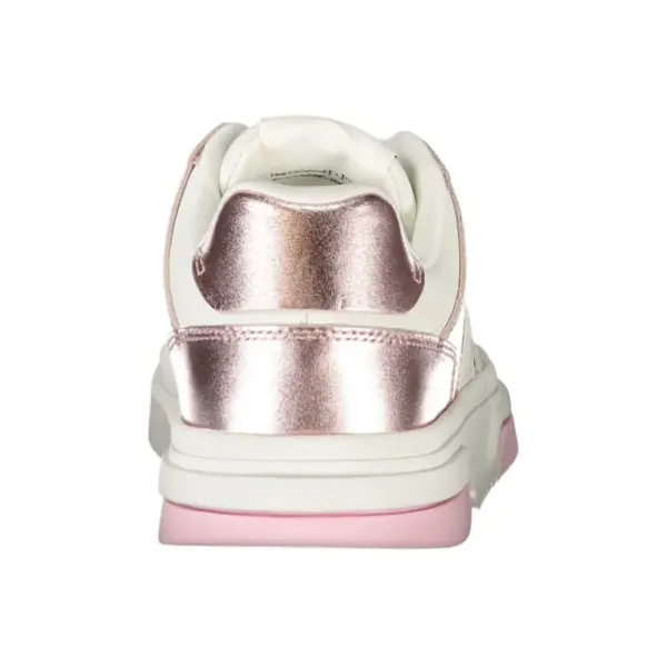 Tommy Hilfiger - Γυναικεία Sneakers Th The Brooklyn Metallic EN0EN02591-TH2 Ροζ EN0EN02591-TH2