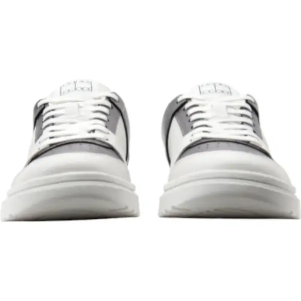 Tommy Hilfiger - Γυναικεία Sneakers Th The Brooklyn Metallic EN0EN02591-TRH Λευκό EN0EN02591-TRH