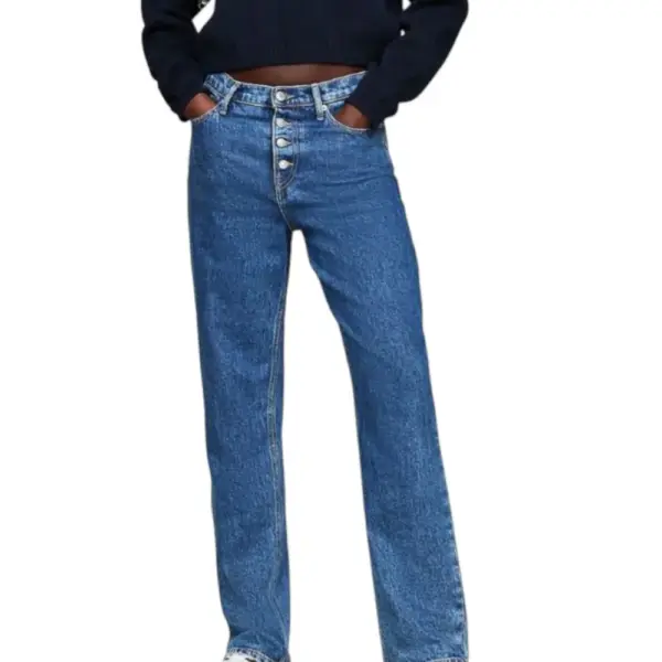 Tommy Hilfiger - Γυναικεία Sneakers Th The Brooklyn Metallic EN0EN02591-TRH Λευκό EN0EN02591-TRH