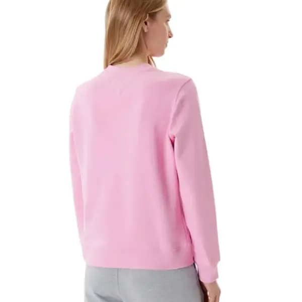 Tommy Hilfiger - Γυναικείο Φούτερ Essential Regular Fit DW0DW20942-U06 Ροζ DW0DW20942-U06