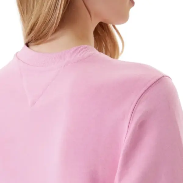 Tommy Hilfiger - Γυναικείο Φούτερ Essential Regular Fit DW0DW20942-U06 Ροζ DW0DW20942-U06