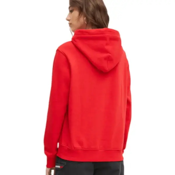 Tommy Hilfiger - Γυναικείο Φούτερ Linear Regular Fit DW0DW17324-XME Κόκκινο DW0DW17324-XME