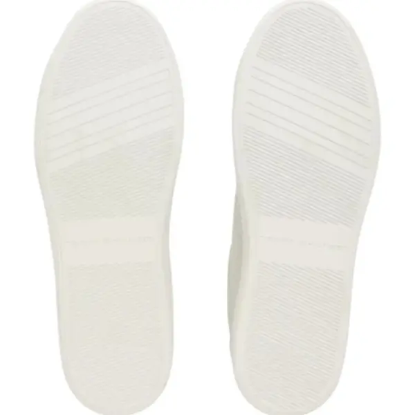 Tommy Hilfiger – Δερμάτινα Γυναικεία Sneakers FW0FW07999-0F6 Εκρού Μπλε FW0FW07999-0F6